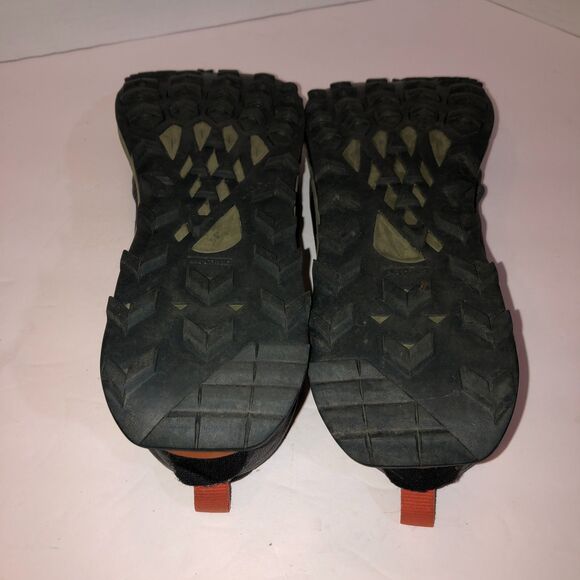 Altra Mens Size US 9.5 Black Gray Lone Peak 7 Trail Running Shoes Sneakers EU 43 - Picture 6 of 6